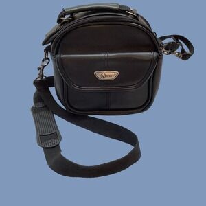 Camera bag Black Vinyl View Bag 7x3x7